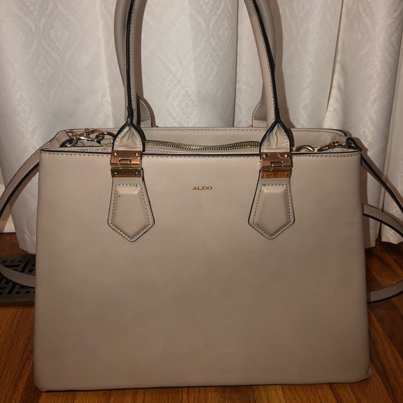 Nude Aldo Purse - Picture 1 of 3